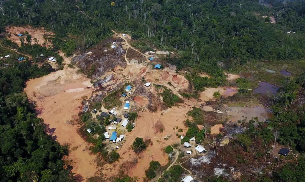 EXPULSÃO GARIMPO ILEGAL TERRAS INDÍGENAS