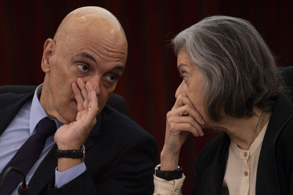 autodeclaração de raça tse alexandre de moraes e cármen lúcia