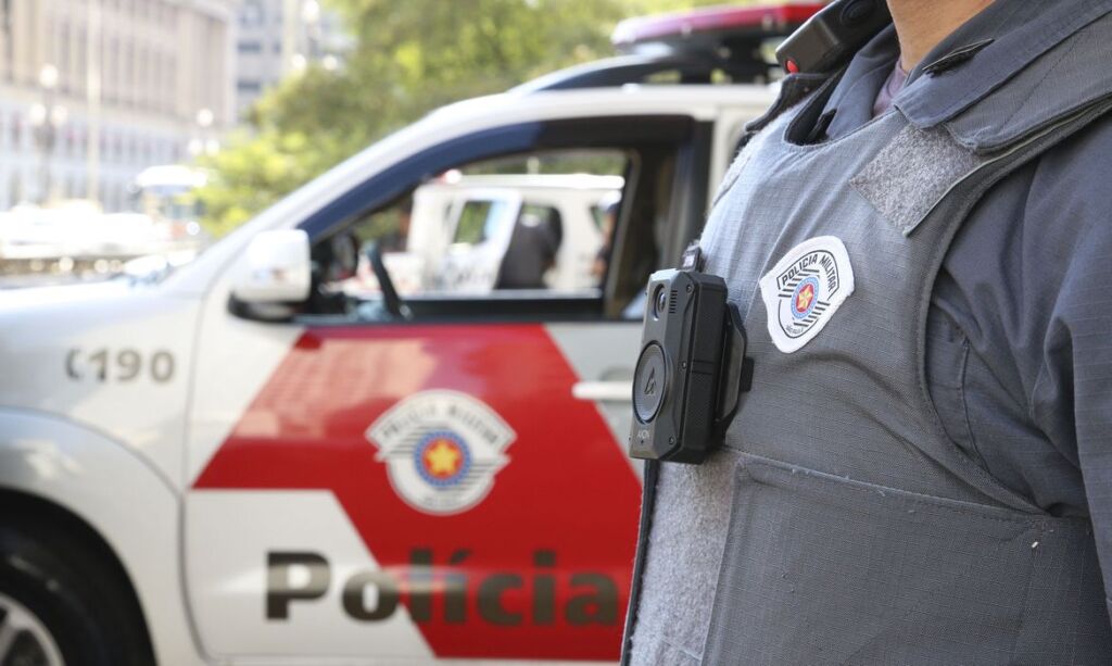 cameras corporais pmsp