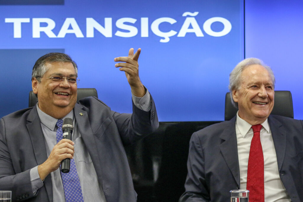 conselho nacional das polícias flávio dino e ricardo lewandowski