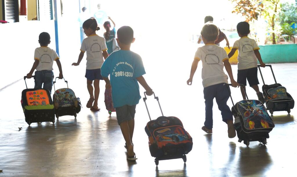 Matrículas na pré-escola representam um direito fundamental (Foto: Elza Fiúza/Agência Brasil)