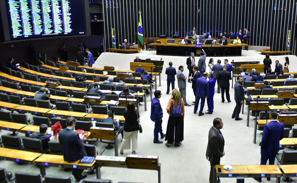 certidão projeto aprovado em votação na Câmara dos deputados