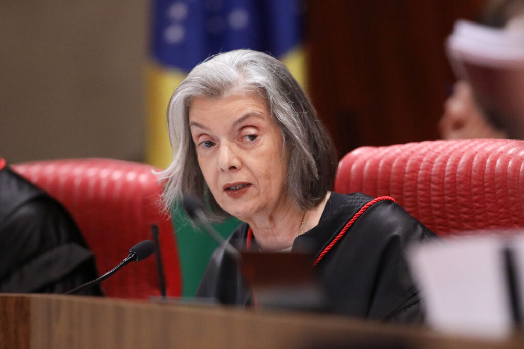inteligência artificial tse carmen lúcia