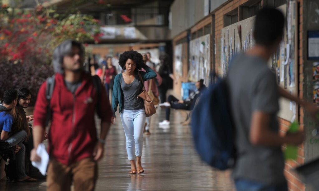 Taxa líquida no Ensino Superior