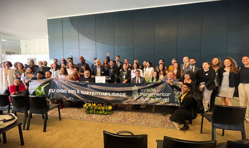 virada parlamentar sustentável