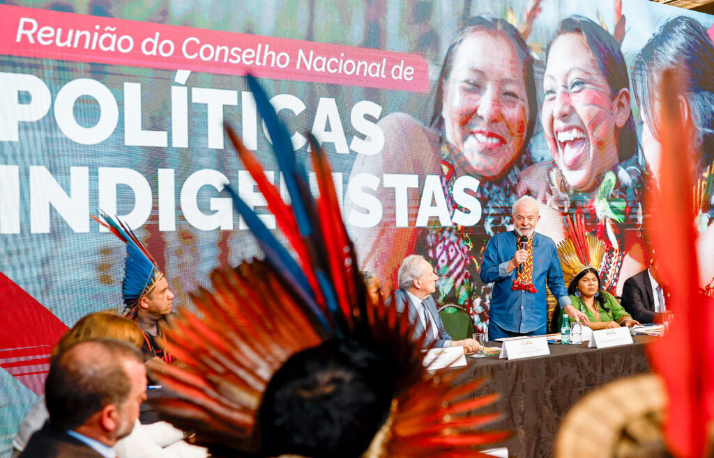 burocracia lula terras indígenas