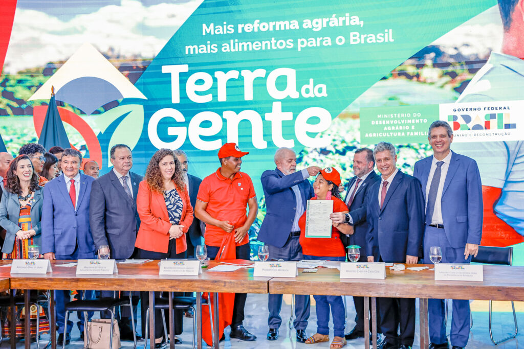 reforma agrária lula sem briga mst