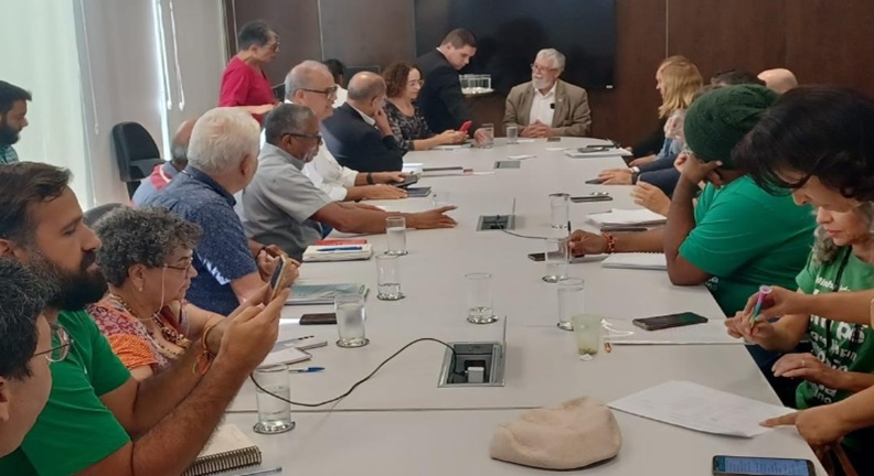 servidores ambientais reunião mgi brasília
