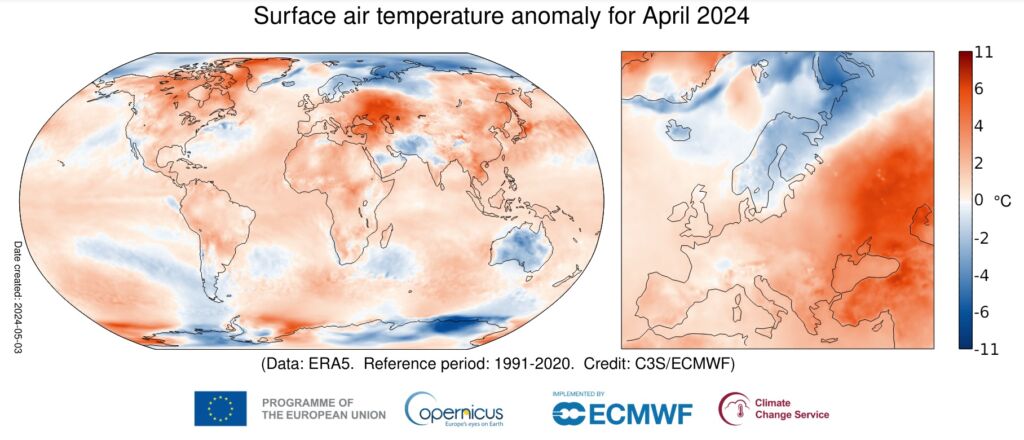 temperatura global