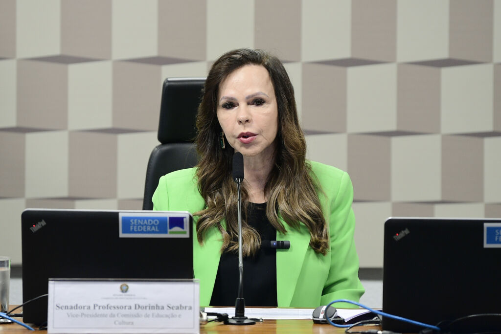 decisão do tcu debate senado professora dorinha seabra