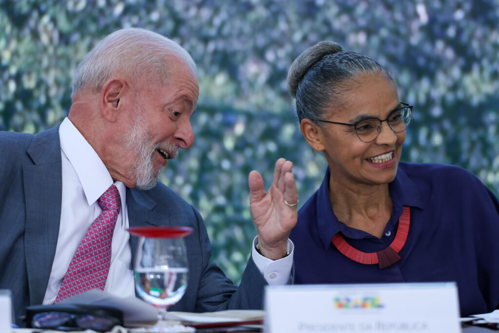 novo órgão marina silva e lula