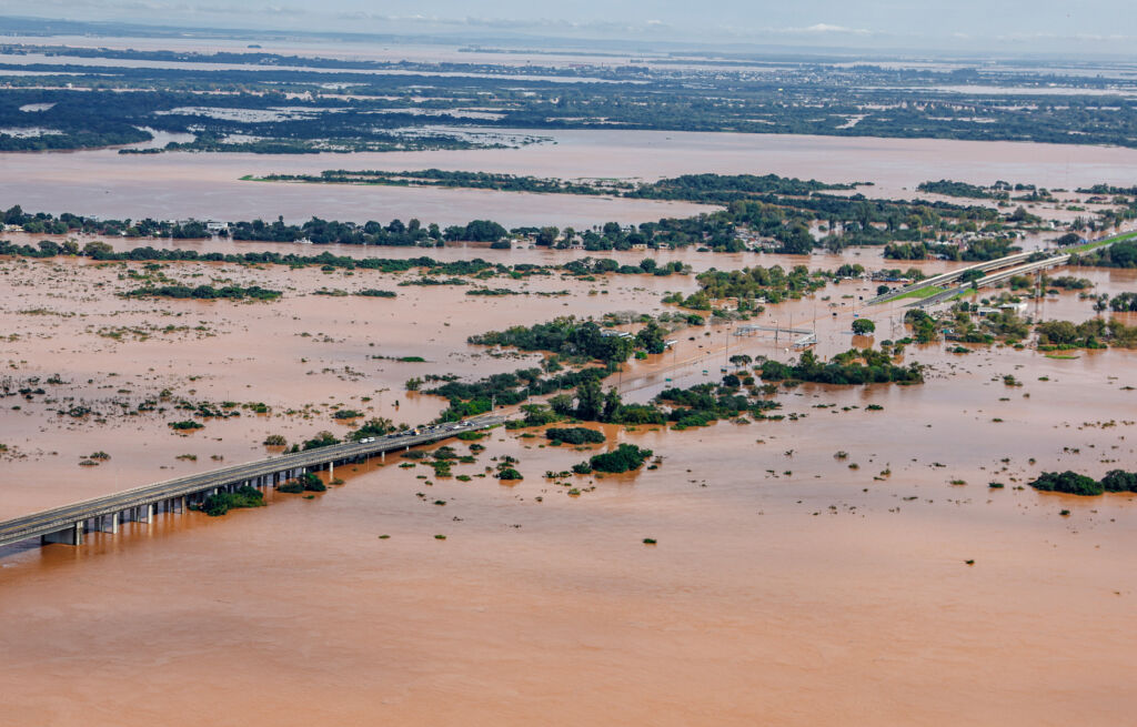 calamidade pública tragédia climática no rio grande do sul.