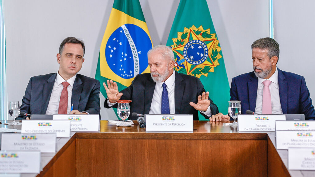 tragédia climática pacheco lula e lira