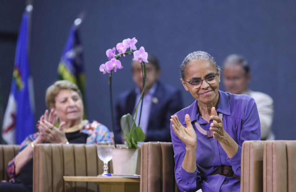 sessão solene marina silva FICA