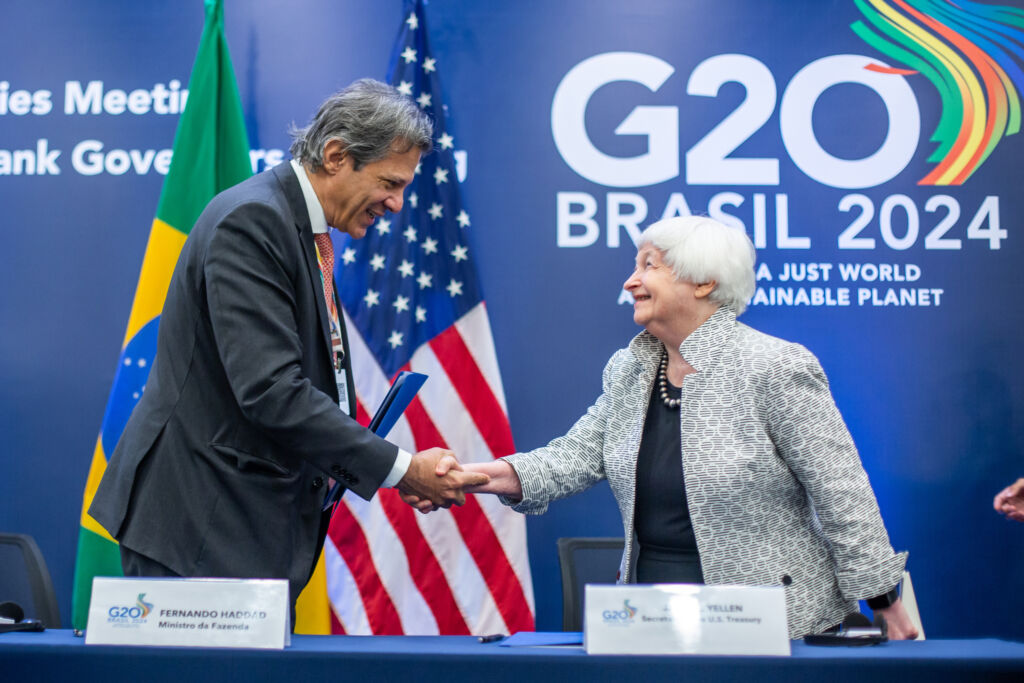 acelerar a transição brasi eua