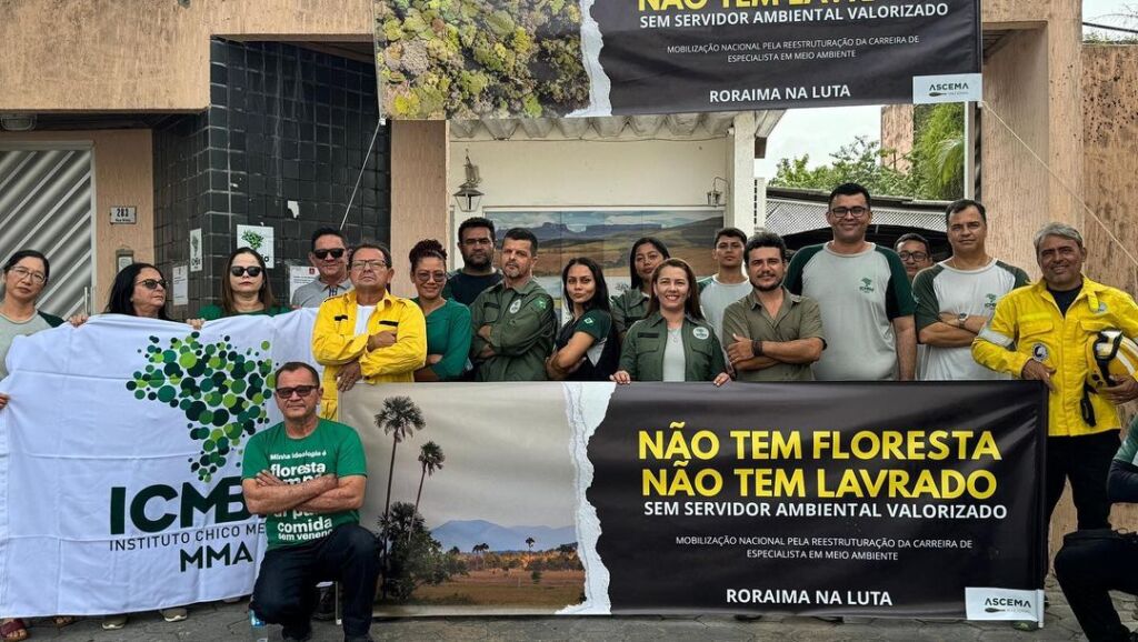 encerrar greve servidores ambientais em negociação ibama icmbio