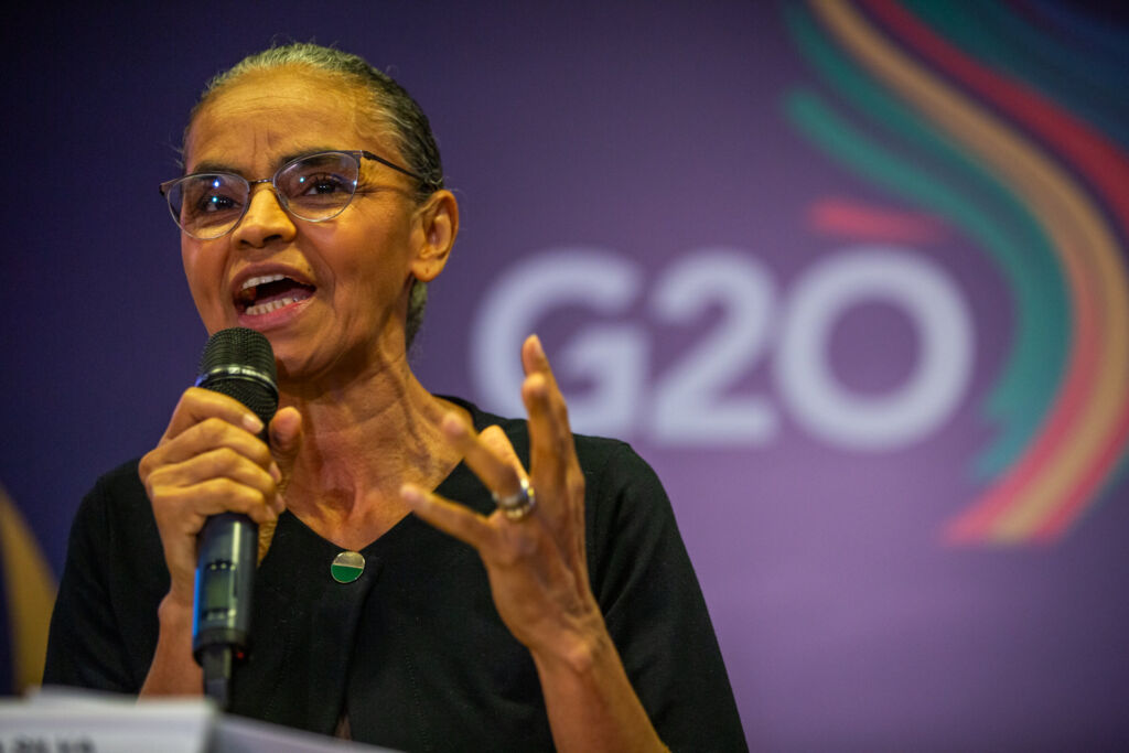 conservação de florestas investimentos sustentáveis marina silva eco invest brasil