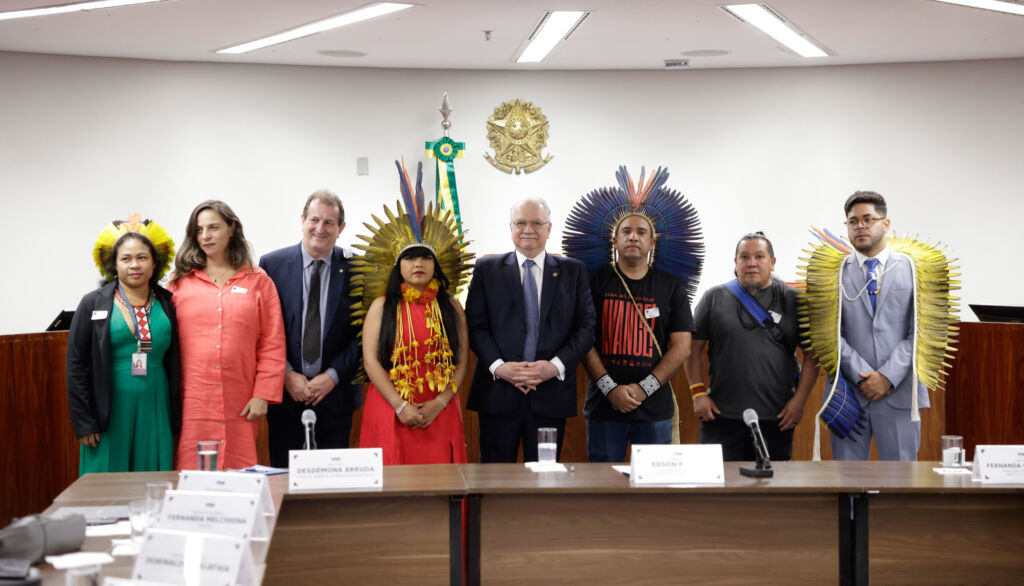 julgamento imediato marco temporal indigenas e fachin stf 03