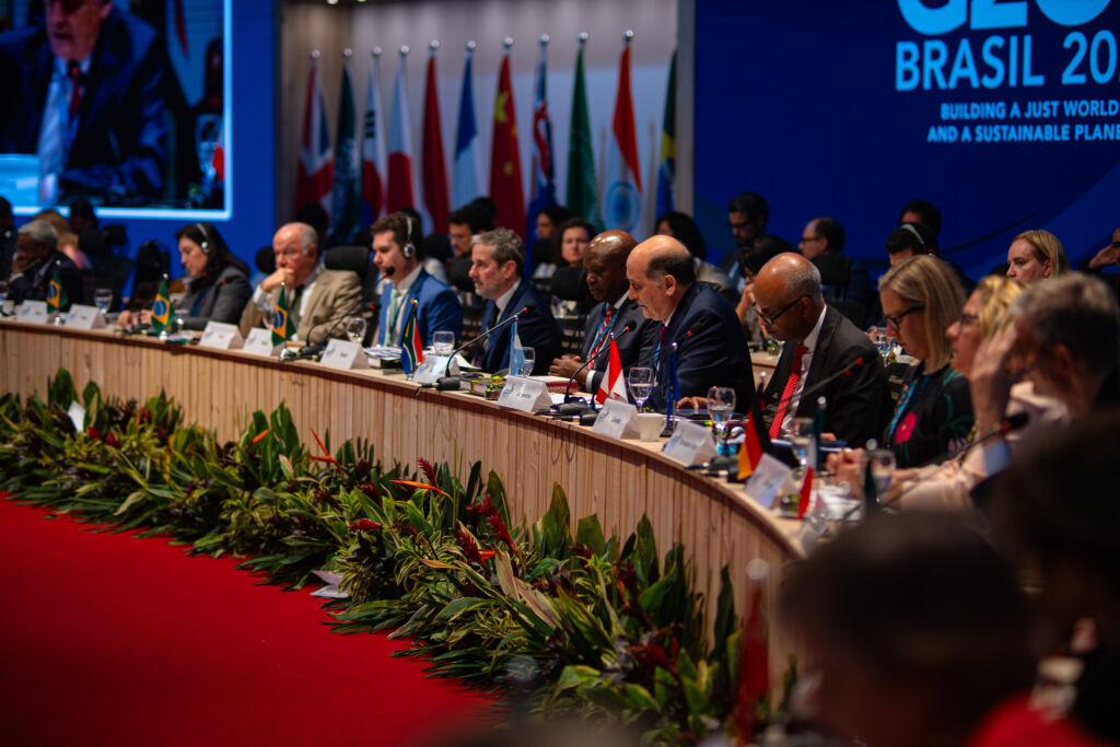 universalziar saneamento REUNIÃO G20
