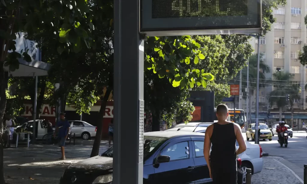 Calor (Foto: Fernando Frazão/Agência Brasil)