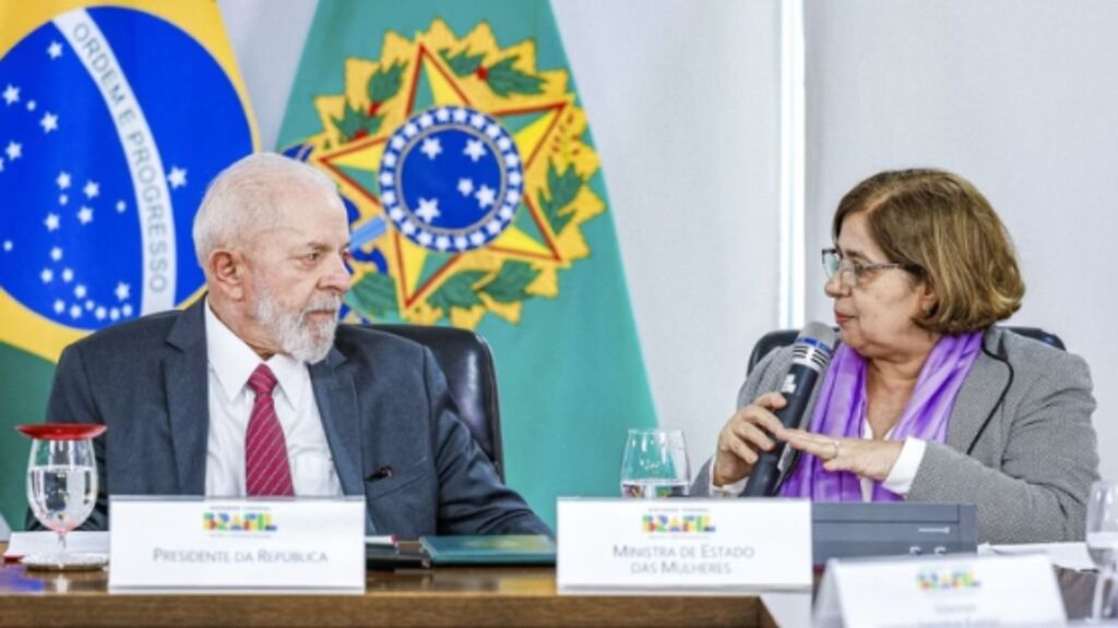 falas machistas ministra cida conversara com lula