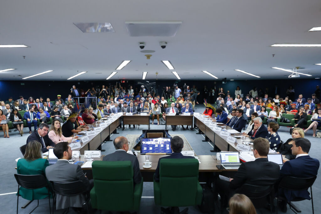 impasse conciliação marco temporal stf