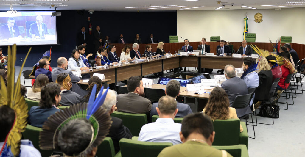 impasse reunião conciliação marco temporal stf
