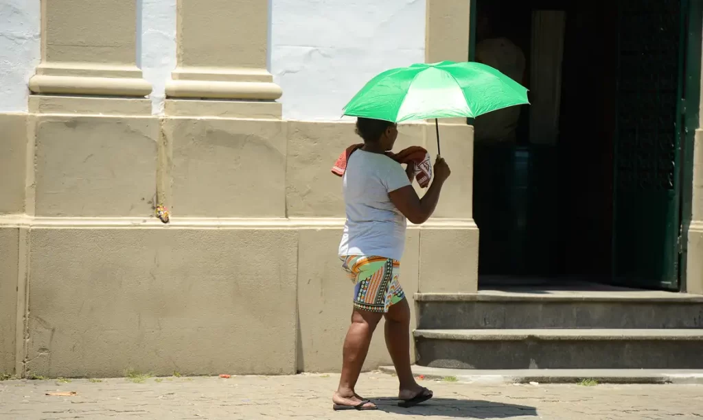Onda de calor (Tomaz Silva/Agência Brasil)
