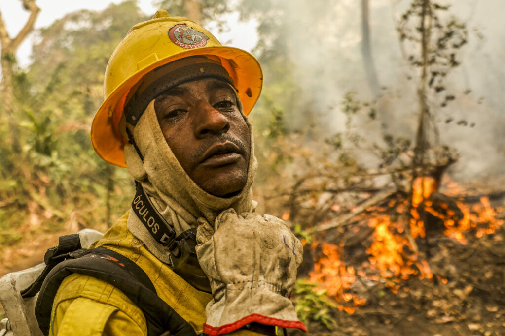 incêndio kalungas no pantanal
