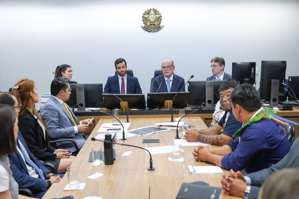 indenização marco temporal stf