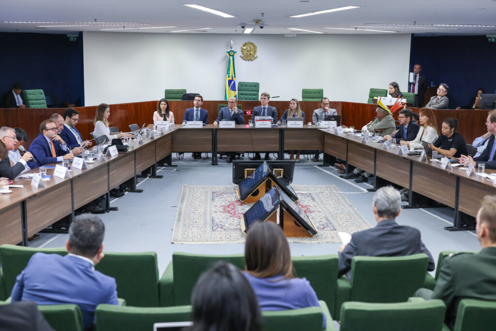 anteprojeto stf marco legal indígena gilmar mendes