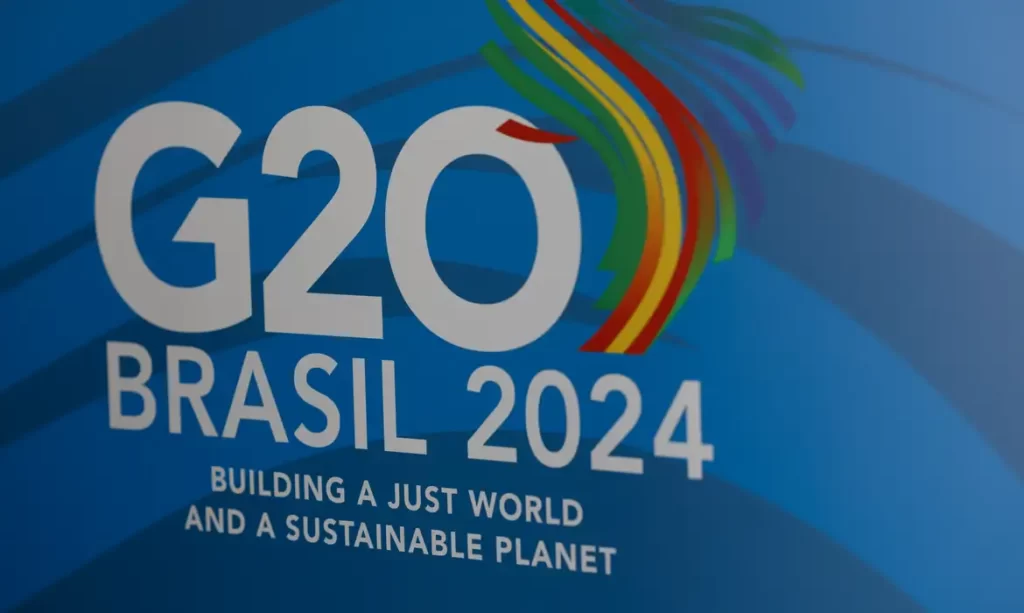 G20 no Brasil em 2024 (Foto: Fernando Frazão/Agência Brasil)