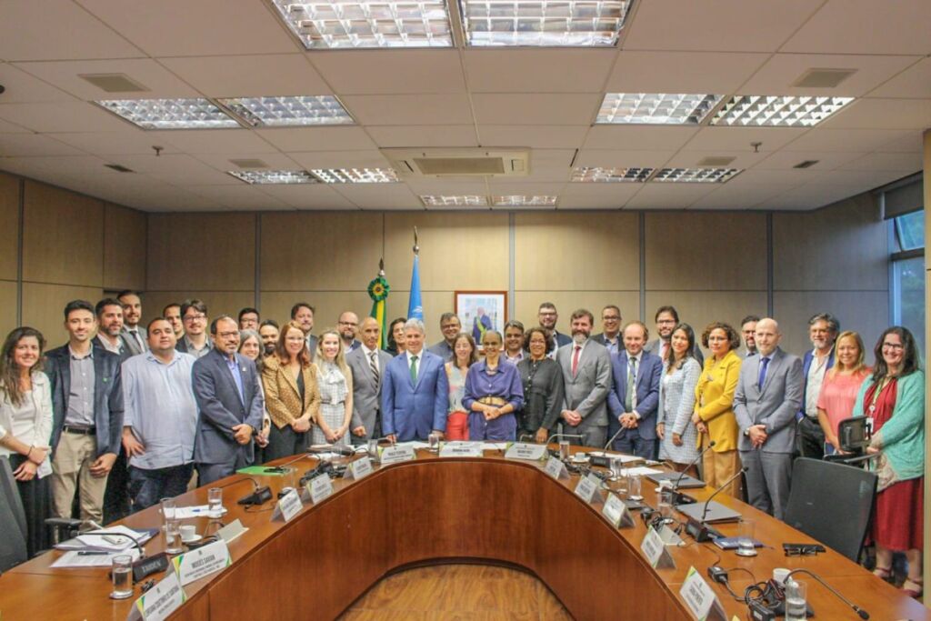 crimes ambientais pacote PNUD governo federal
