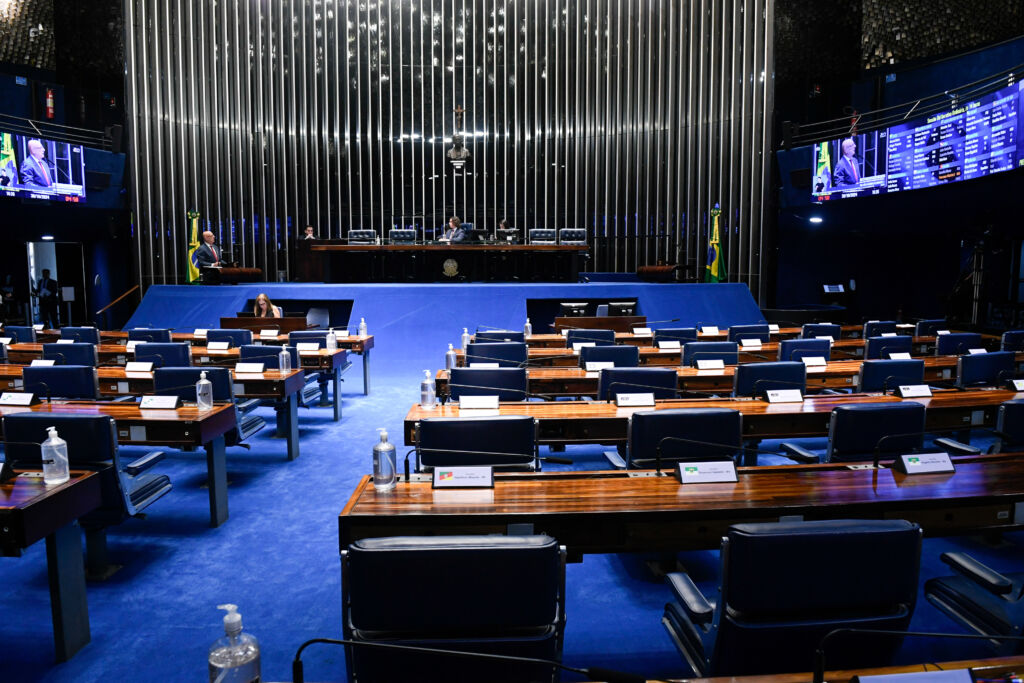 mercado de carbono plenário do senado