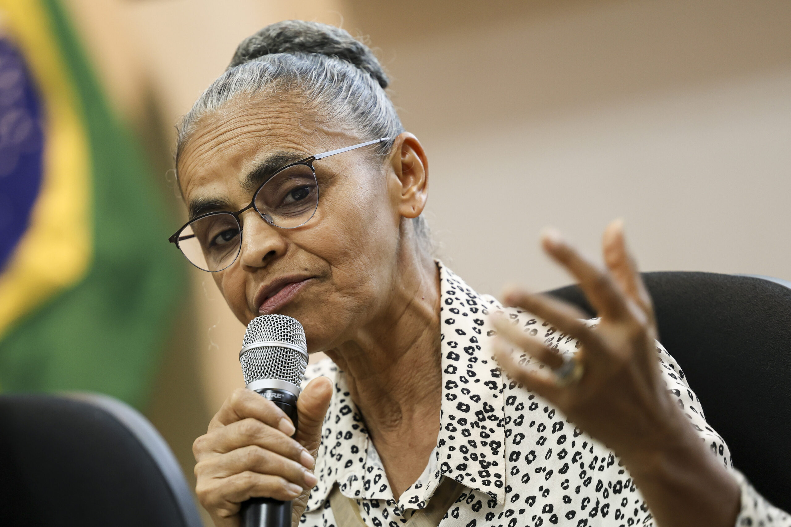 trabalho Ministra do Meio Ambiente, Marina Silva (Crédito: Marcelo Camargo/Agência Brasil)