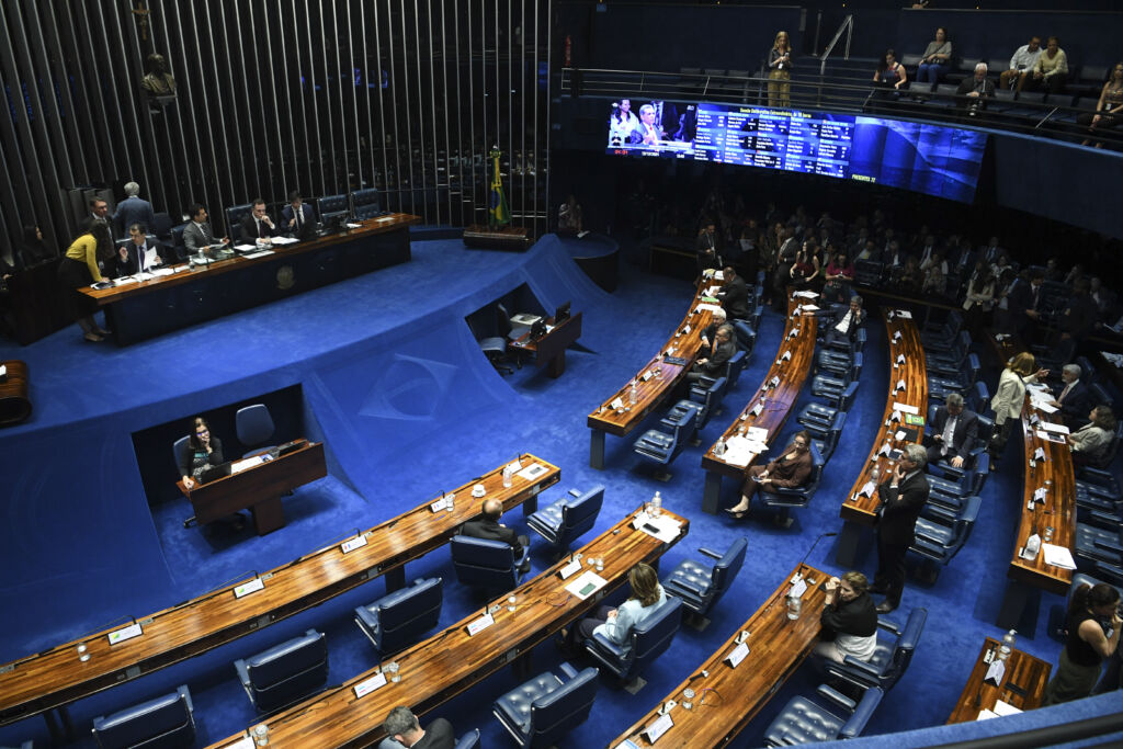 armas e munições plenário senado