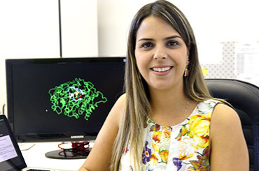 Carolina Horta Andrade lidera o estudo do projeto SOFIA (Foto: Academia Brasileira de Ciências)