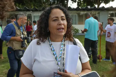 Chefe de Política Social da Unicef no Brasil, Liliana Chopitea. (Foto: Agência Brasília/Divulgação - Agência Brasília/Divulgação)