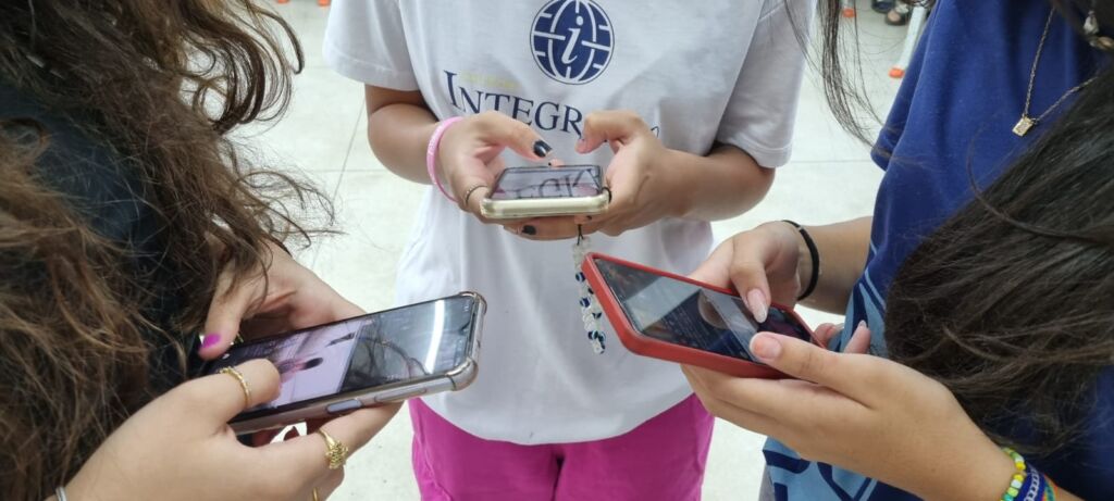 Celular (Foto: Palloma Rabêllo)
