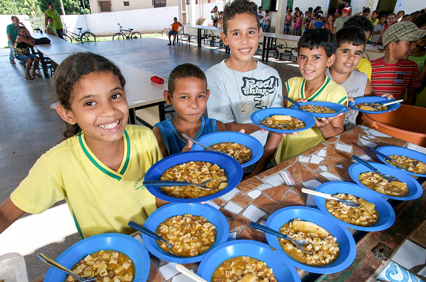 ultraprocessados merenda escolar