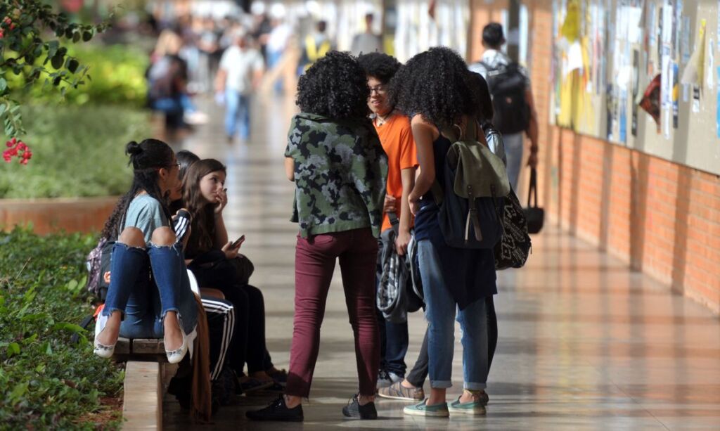 Estudantes pretos e pardos (Foto: Marcello Casal Jr./Agência Brasil)
