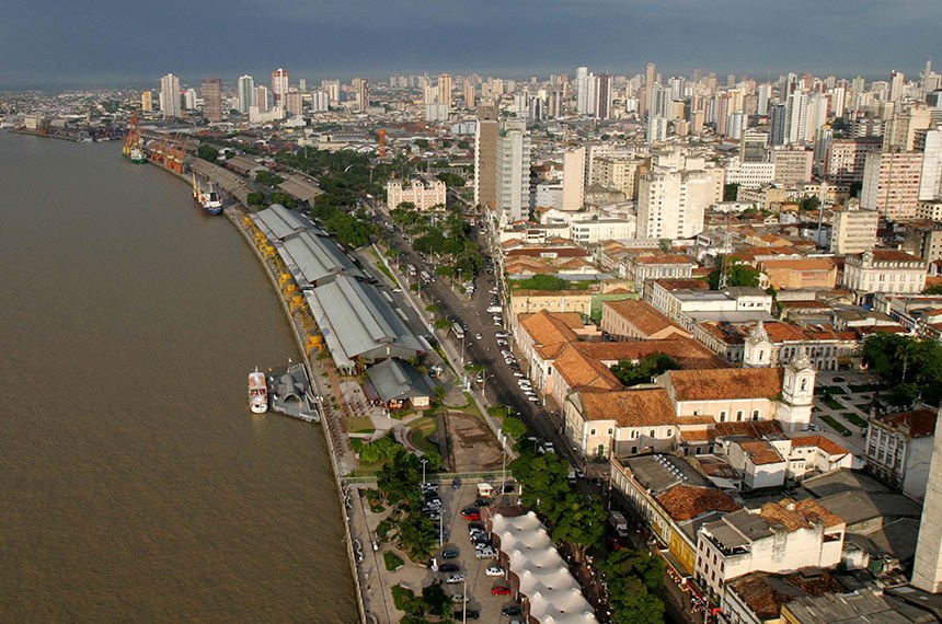 Belém é a sede da COP 30 (Foto: Agência Pará)