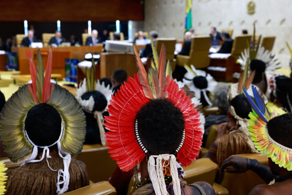 reunião de conciliação stf marco temporal indígena