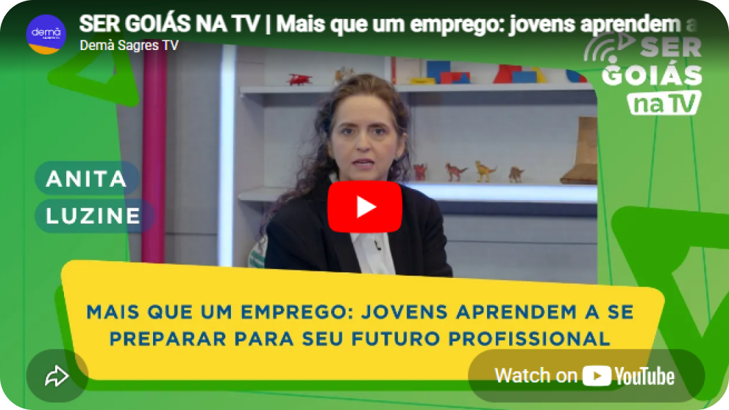 Mais que um emprego: jovens aprendem a se preparar para os desafios do futuro profissional